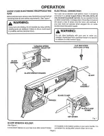 Preview for 5 page of Craftsman 315.171020 Owner'S Manual