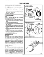 Preview for 8 page of Craftsman 315.171020 Owner'S Manual