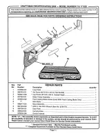 Preview for 11 page of Craftsman 315.171020 Owner'S Manual