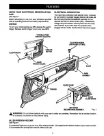 Preview for 7 page of Craftsman 315.171071 Owner'S Manual