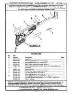 Preview for 13 page of Craftsman 315.171071 Owner'S Manual