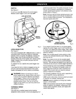 Preview for 8 page of Craftsman 315.172281 Owner'S Manual