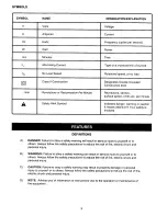 Preview for 5 page of Craftsman 315.172300 Owner'S Manual