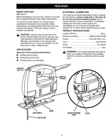 Preview for 6 page of Craftsman 315.172300 Owner'S Manual