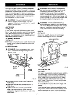 Preview for 7 page of Craftsman 315.172300 Owner'S Manual