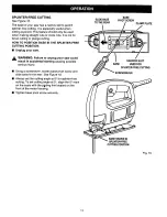 Preview for 11 page of Craftsman 315.172300 Owner'S Manual