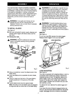 Preview for 7 page of Craftsman 315.172310 Owner'S Manual