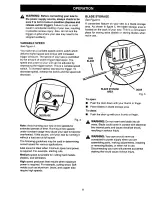 Preview for 8 page of Craftsman 315.172310 Owner'S Manual