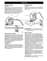 Preview for 9 page of Craftsman 315.172310 Owner'S Manual