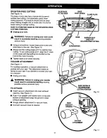 Preview for 11 page of Craftsman 315.172310 Owner'S Manual