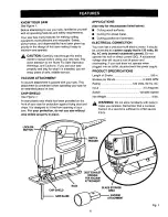 Preview for 6 page of Craftsman 315.172311 Owner'S Manual