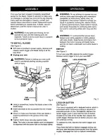 Preview for 7 page of Craftsman 315.172311 Owner'S Manual