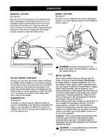 Preview for 9 page of Craftsman 315.172311 Owner'S Manual