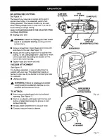 Preview for 11 page of Craftsman 315.172311 Owner'S Manual