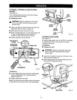 Preview for 12 page of Craftsman 315.172311 Owner'S Manual