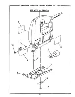 Preview for 16 page of Craftsman 315.172311 Owner'S Manual