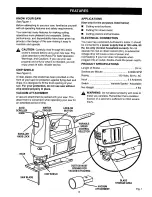 Предварительный просмотр 6 страницы Craftsman 315.172321 Owner'S Manual