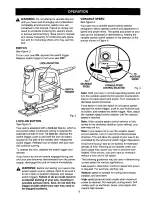 Предварительный просмотр 8 страницы Craftsman 315.172321 Owner'S Manual