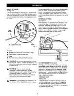 Предварительный просмотр 9 страницы Craftsman 315.172321 Owner'S Manual