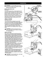 Предварительный просмотр 10 страницы Craftsman 315.172321 Owner'S Manual