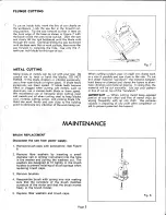 Preview for 5 page of Craftsman 315.17280 Owner'S Manual