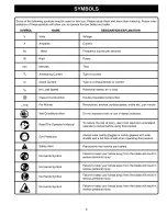 Preview for 5 page of Craftsman 315.173700 Operator'S Manual