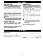 Preview for 7 page of Craftsman 315.173700 Operator'S Manual