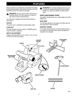 Preview for 8 page of Craftsman 315.173700 Operator'S Manual