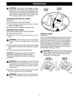 Preview for 11 page of Craftsman 315.173700 Operator'S Manual