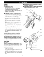 Preview for 12 page of Craftsman 315.173700 Operator'S Manual