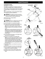 Preview for 15 page of Craftsman 315.173700 Operator'S Manual