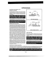 Предварительный просмотр 9 страницы Craftsman 315.174710 Owner'S Manual