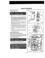 Предварительный просмотр 10 страницы Craftsman 315.174710 Owner'S Manual