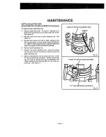 Предварительный просмотр 11 страницы Craftsman 315.174710 Owner'S Manual