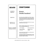 Предварительный просмотр 16 страницы Craftsman 315.174710 Owner'S Manual