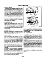 Preview for 8 page of Craftsman 315.17473 Owner'S Manual