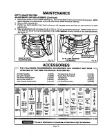 Preview for 13 page of Craftsman 315.17473 Owner'S Manual