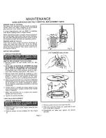 Предварительный просмотр 11 страницы Craftsman 315.174921 Owner'S Manual