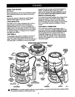 Предварительный просмотр 6 страницы Craftsman 315.175 Owner'S Manual