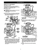 Предварительный просмотр 8 страницы Craftsman 315.175 Owner'S Manual