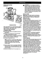 Предварительный просмотр 10 страницы Craftsman 315.175 Owner'S Manual