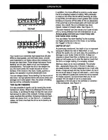 Предварительный просмотр 11 страницы Craftsman 315.175 Owner'S Manual