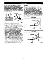 Предварительный просмотр 12 страницы Craftsman 315.175 Owner'S Manual