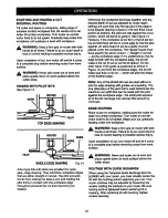 Предварительный просмотр 13 страницы Craftsman 315.175 Owner'S Manual