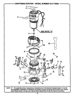 Предварительный просмотр 16 страницы Craftsman 315.175 Owner'S Manual