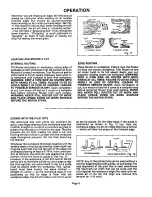 Предварительный просмотр 9 страницы Craftsman 315.17500 Owner'S Manual