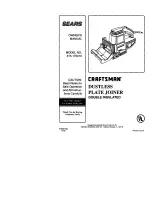 Craftsman 315.175010 Owner'S Manual preview