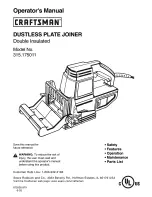 Craftsman 315.175011 Operator'S Manual preview