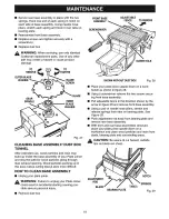 Предварительный просмотр 19 страницы Craftsman 315.175011 Operator'S Manual