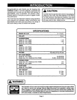 Preview for 6 page of Craftsman 315.17504 Owner'S Manual